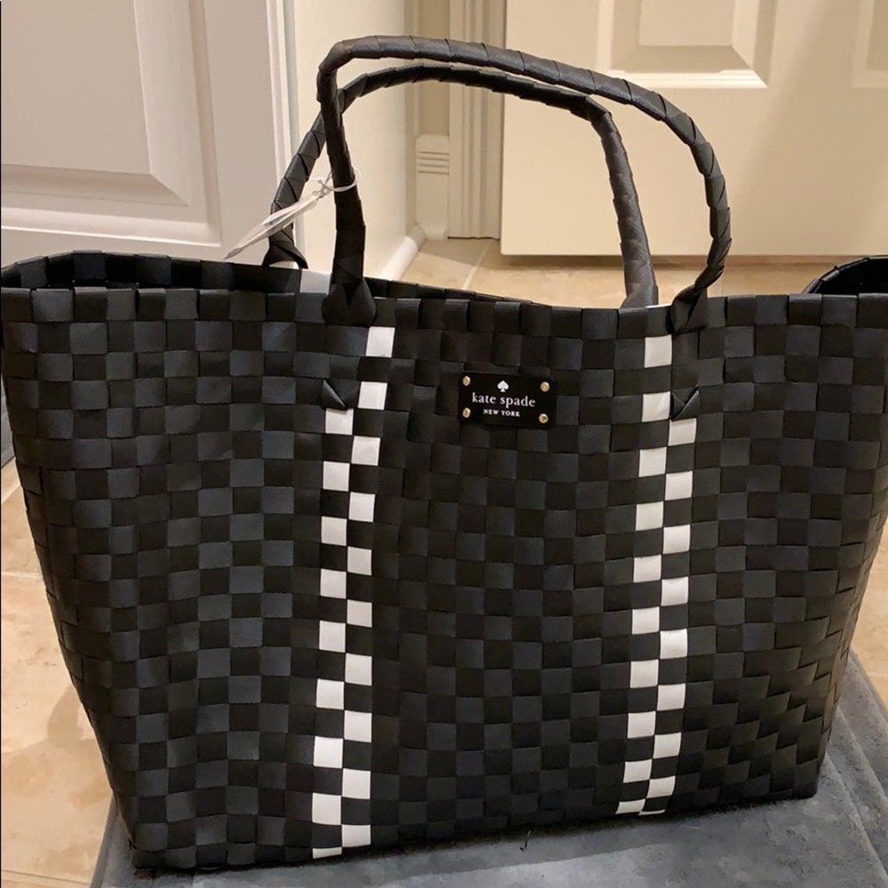 Kate Spade Vinyl Tote